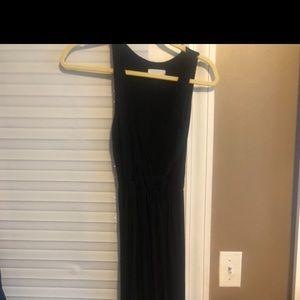 Black maxi